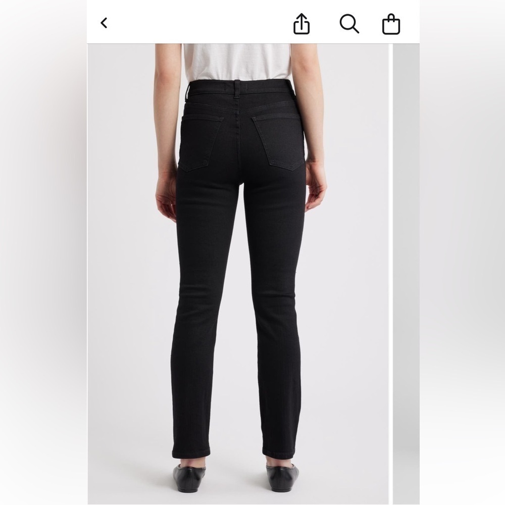 Classic Black Women's Jeans - Picture 3 of 8